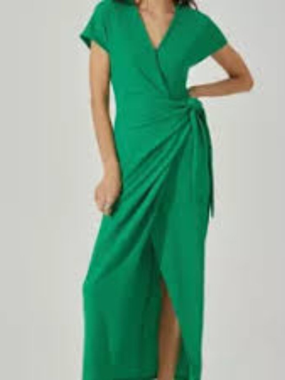 ASTR The Label knit wrap midi dress XS - Picture 8 of 8